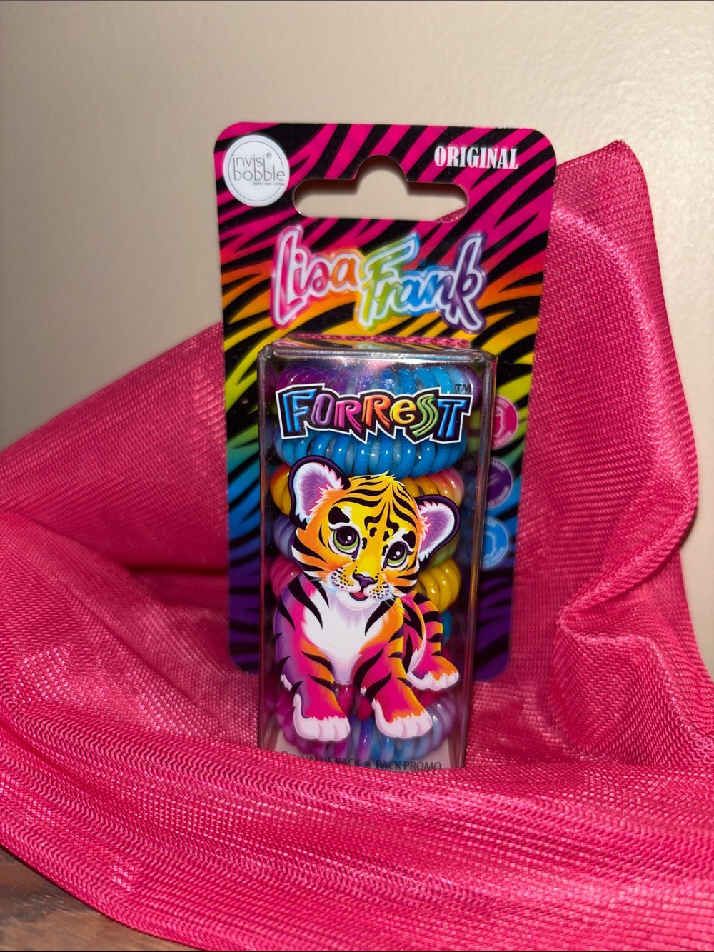 Lisa Frank Invisibobble Hair Ties